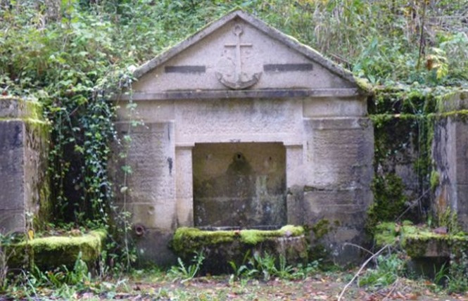 FONTAINE DE PIONIER-BRUNNEN 1 - Saint-Mihiel