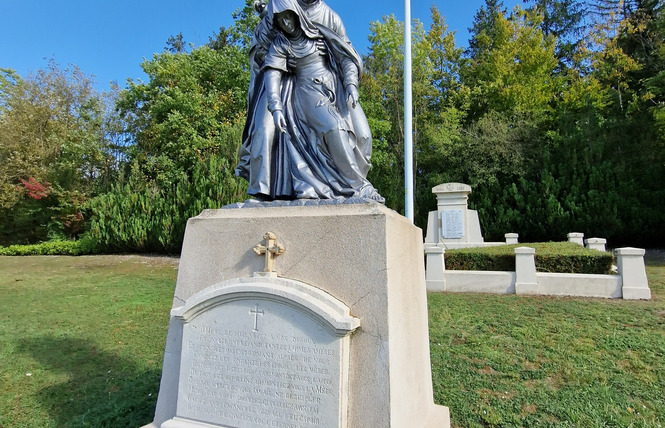 Nécropole nationale de la Vaux Racine 2 - Saint-Mihiel