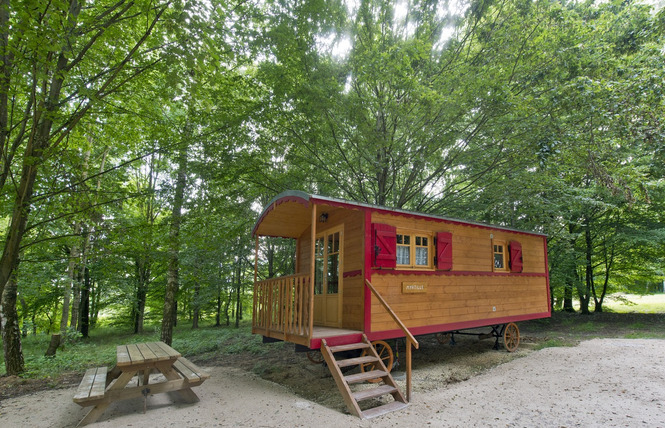 Village de roulottes 1 - Heudicourt-sous-les-Côtes