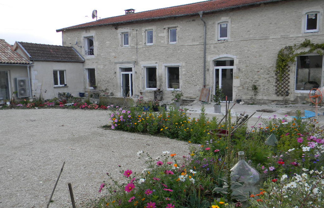 Chambres d'hôtes ferme Pateli 1 - Courouvre