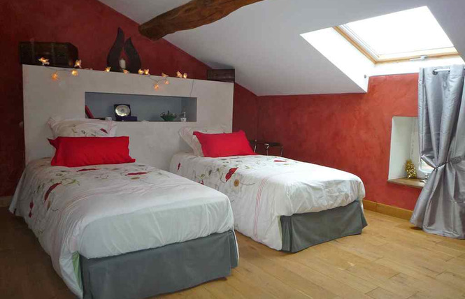 Chambres d'hôtes ferme Pateli 4 - Courouvre