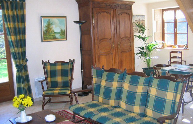 Gîte du presbytère 2 - Beausite