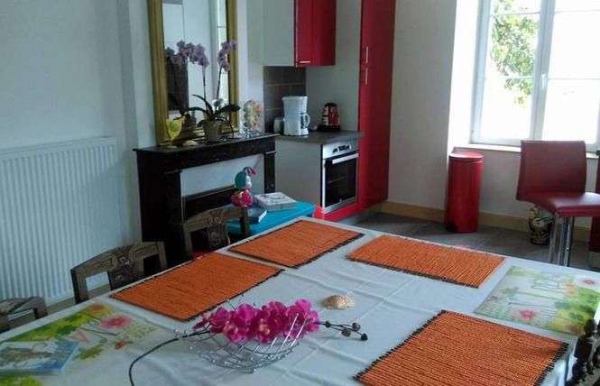 Gîte de l'Écurieux 1 - Èvres