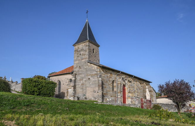 Église de la nativité de la vierge 1 - Seigneulles