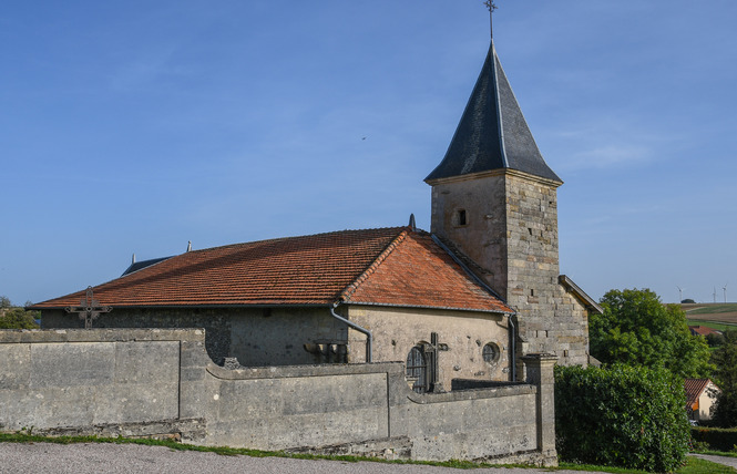 Église de la nativité de la vierge 2 - Seigneulles