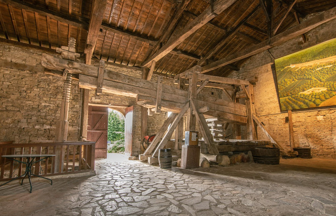 Pressoir de Beaulieu 1 - Beaulieu-en-Argonne