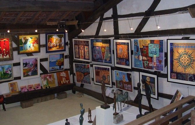 La grange des amateurs d'art 1 - Waly