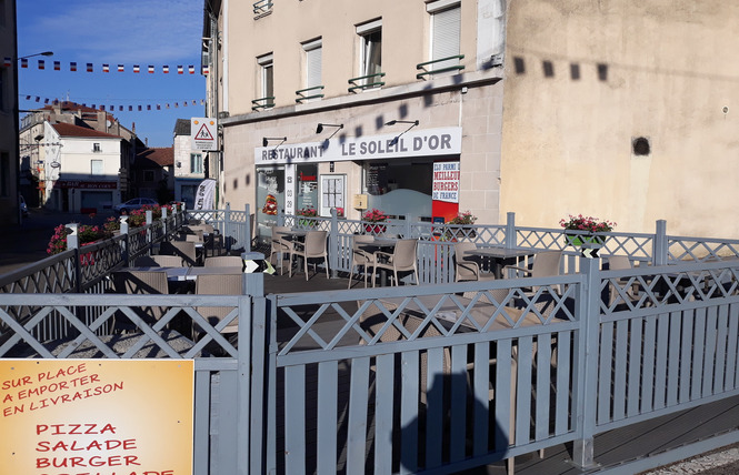 Restaurant le soleil d'or 1 - Saint-Mihiel