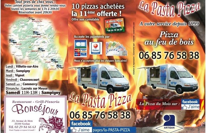 LA PASTA PIZZA 2 - Lacroix-sur-Meuse