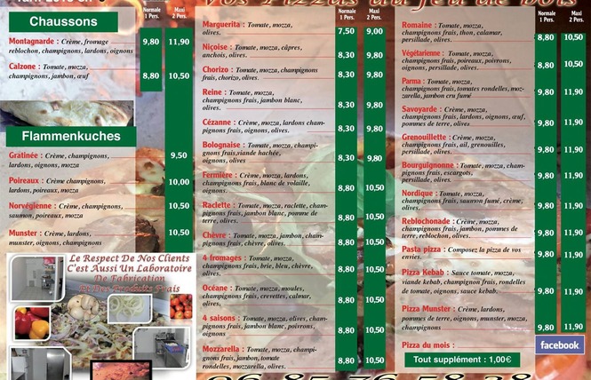 LA PASTA PIZZA 3 - Lacroix-sur-Meuse