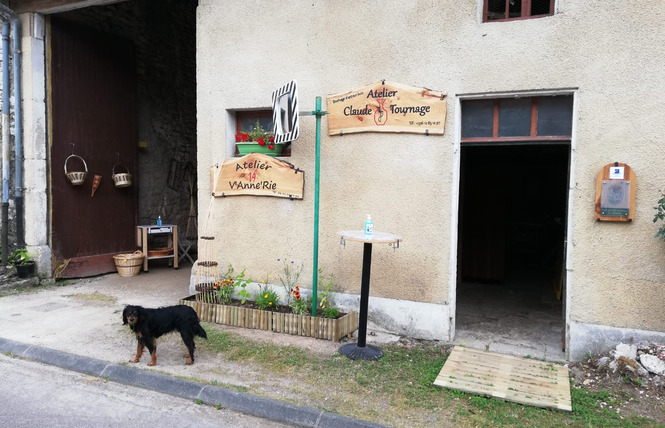 Atelier Claude Tournage 6 - Troyon
