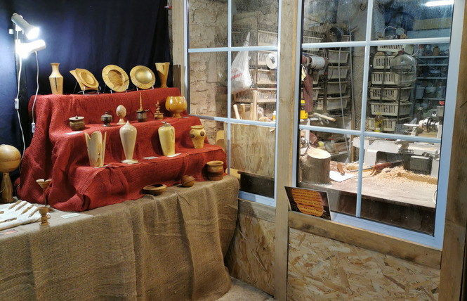 Atelier Claude Tournage 4 - Troyon