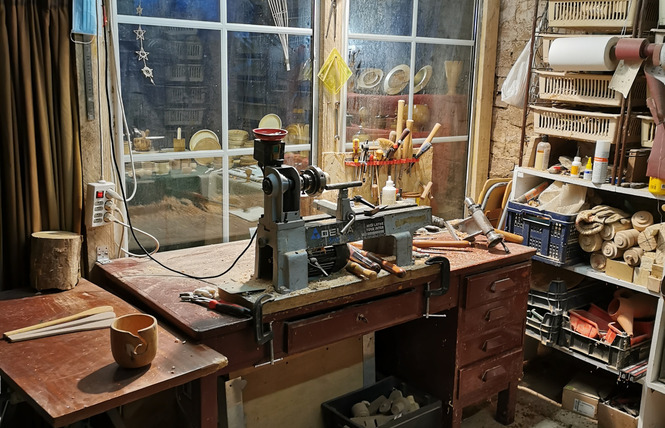 Atelier Claude Tournage 5 - Troyon